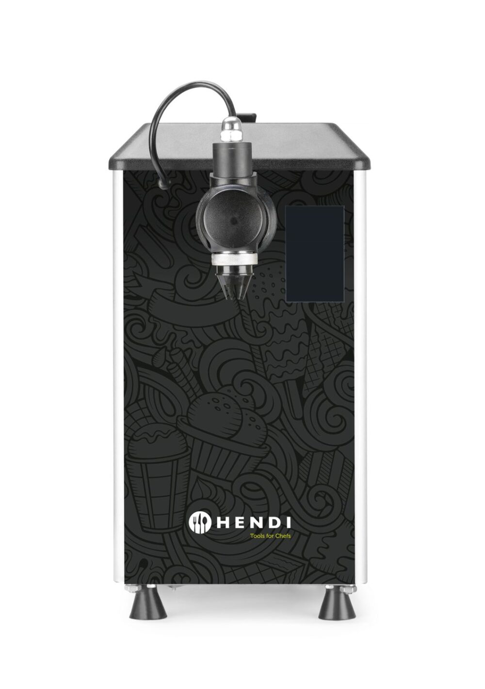 Plaktos grietinėlės aparatas, HENDI, 1,7L, 230V/420W, 234x537x(H)461mm
