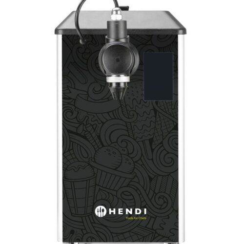 Plaktos grietinėlės aparatas, HENDI, 1,7L, 230V/420W, 234x537x(H)461mm