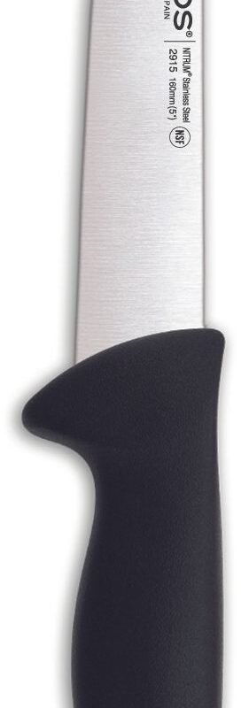 Mėsininko peilis, 2900 serija, Arcos, 2900, Juodas, (L)292mm