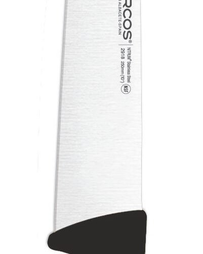 Mėsininko peilis, 2900 serija, Arcos, 2900, Juodas, (L)404mm