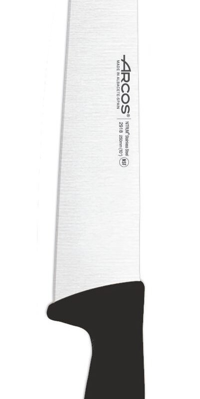 Mėsininko peilis, 2900 serija, Arcos, 2900, Juodas, (L)404mm