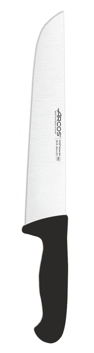 Mėsininko peilis, 2900 serija, Arcos, 2900, Juodas, (L)404mm