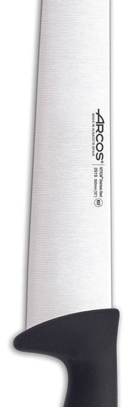 Mėsininko peilis, 2900 serija, Arcos, 2900, Juodas, (L)438mm
