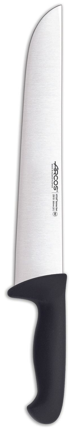 Mėsininko peilis, 2900 serija, Arcos, 2900, Juodas, (L)438mm
