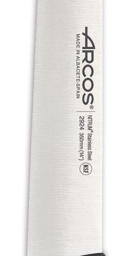 Mėsininko peilis, 2900 serija, Arcos, 2900, Juodas, (L)492mm