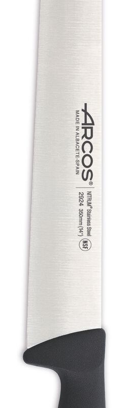 Mėsininko peilis, 2900 serija, Arcos, 2900, Juodas, (L)492mm