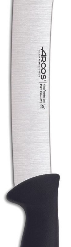 Odos peilis, 2900 serijos, Arcos, 2900, Juodas, (L)395mm