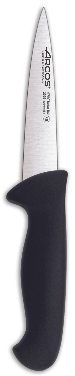 Mėsininko peilis, 2900 serija, Arcos, 2900, Juodas, (L)274mm