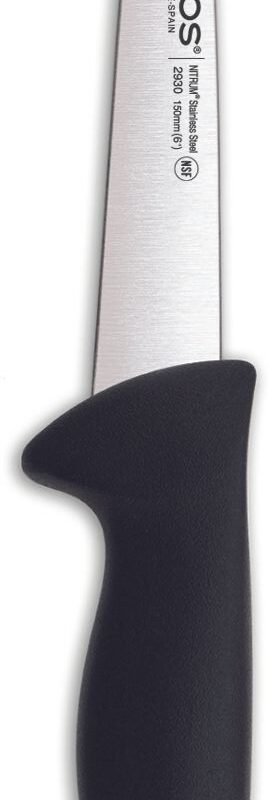 Mėsininko peilis, 2900 serija, Arcos, 2900, Juodas, (L)290mm