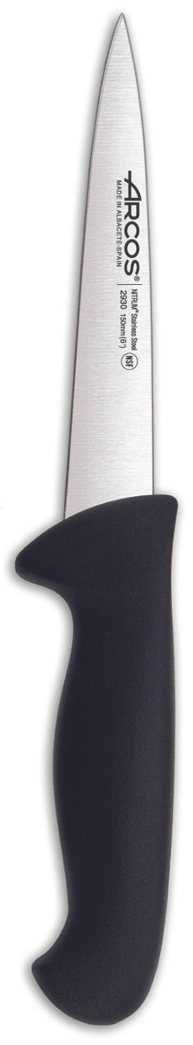 Mėsininko peilis, 2900 serija, Arcos, 2900, Juodas, (L)290mm