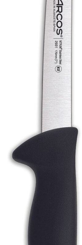 Filė peilis, lankstus, 2900 serija, Arcos, 2900, Juodas, (L)298mm