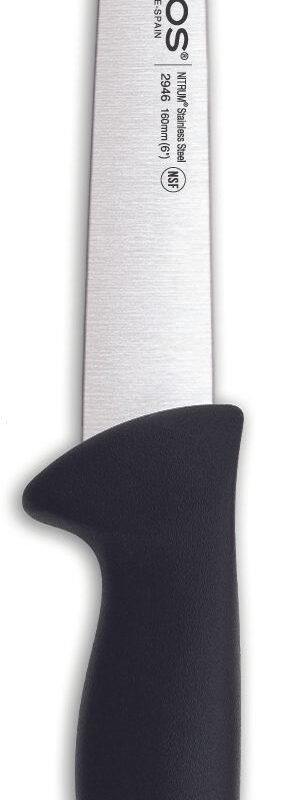 Mėsininko peilis, 2900 serija, Arcos, 2900, Juodas, (L)306mm