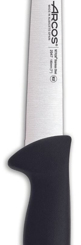 Mėsininko peilis, 2900 serija, Arcos, 2900, Juodas, (L)323mm
