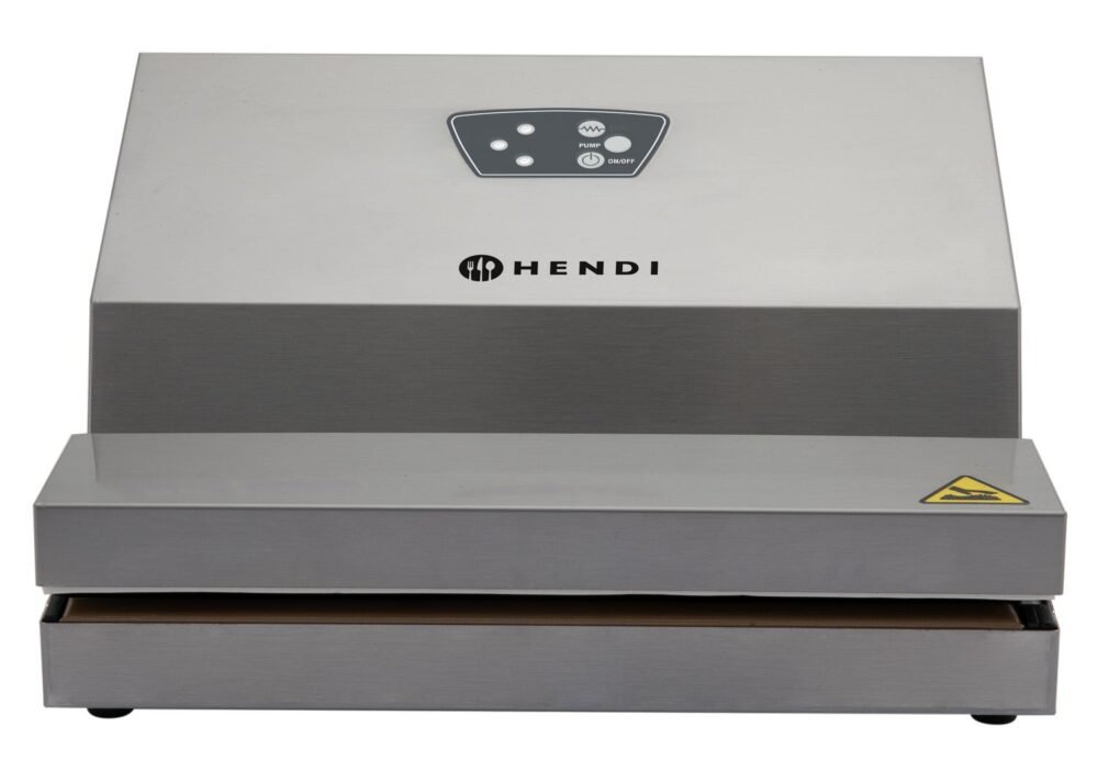 Vakuuminio pakavimo mašina – bekamerė, HENDI, Kitchen Line, 230V/380W, 385x300x(H)170mm