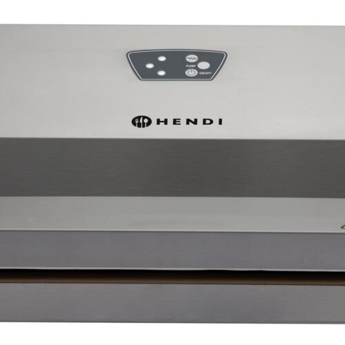 Vakuuminio pakavimo mašina – bekamerė, HENDI, Kitchen Line, 230V/380W, 385x300x(H)170mm