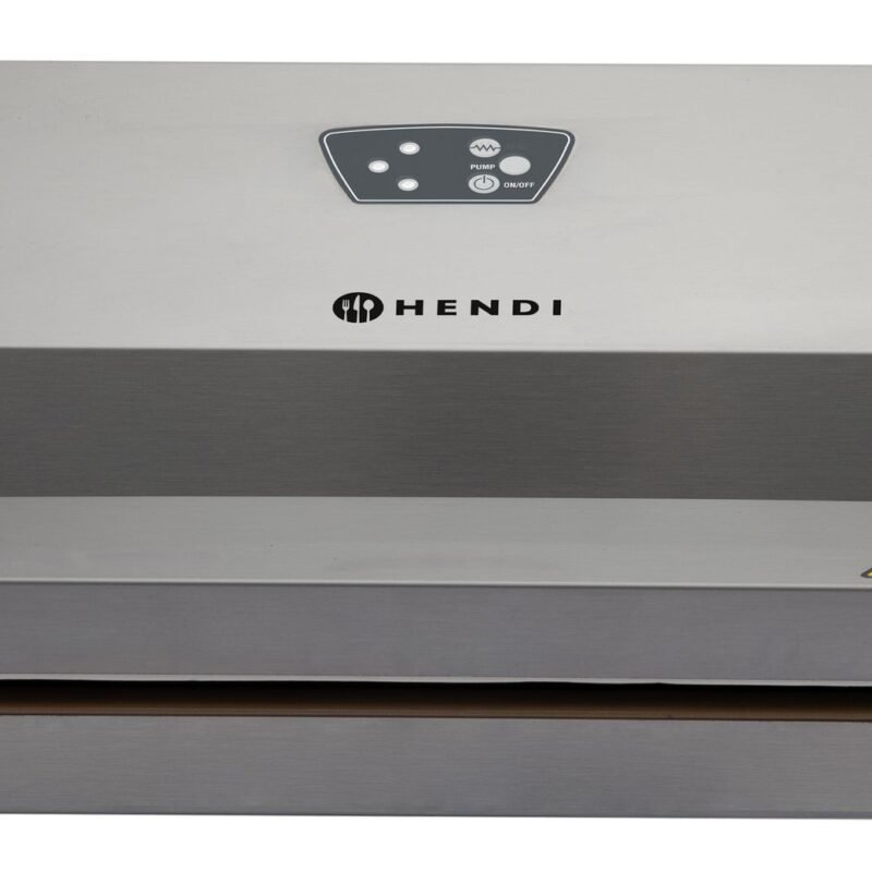 Vakuuminio pakavimo mašina – bekamerė, HENDI, Kitchen Line, 230V/380W, 385x300x(H)170mm