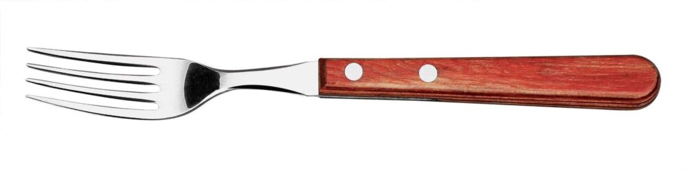 Šakučių rinkinys „Churrasco Gaucho“ kepsniams – 6 vnt. , Tramontina, Raudona, 6 vnt