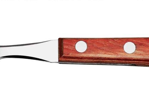 Šakučių rinkinys „Churrasco Gaucho“ kepsniams – 6 vnt. , Tramontina, Raudona, 6 vnt
