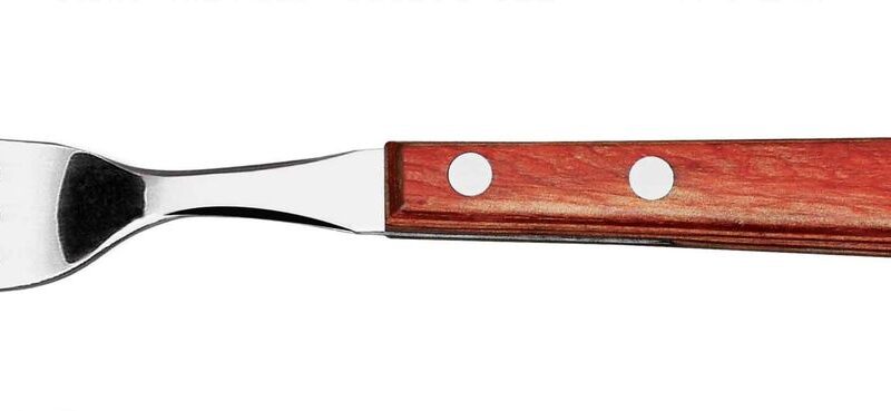 Šakučių rinkinys „Churrasco Gaucho“ kepsniams – 6 vnt. , Tramontina, Raudona, 6 vnt