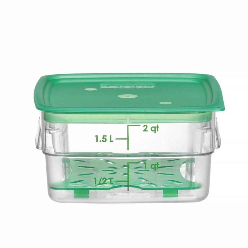Maisto talpykla CamSquares Fresh Pro , Cambro, 1,9L, Permatomas, 191x191x(H)98mm
