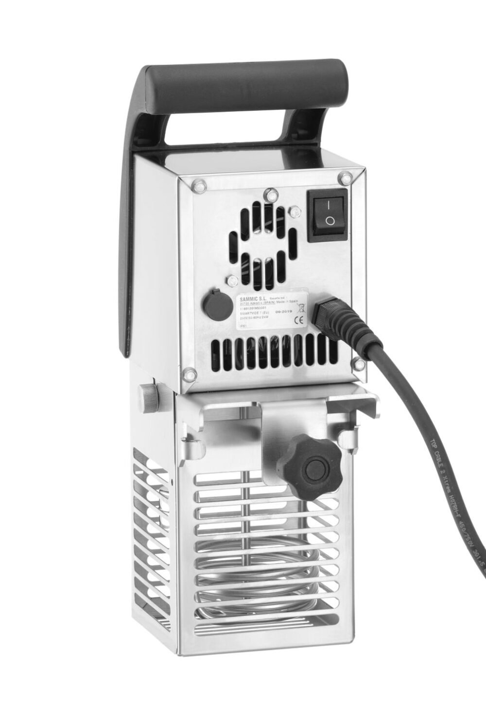 Panardinamas cirkuliatorius „sous vide“ gaminimui SmartVide 7, Sammic, Sidabro, 230V/2000W, 124x140x(H)360mm