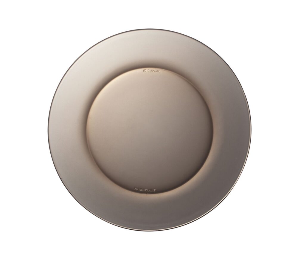 Sekli lėkštė LYS SEPIA, Duralex, Rudas, ⌀235x(H)20mm