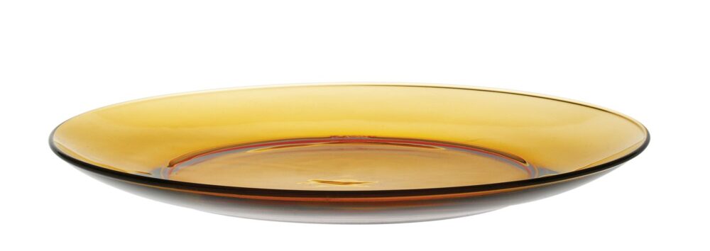 Sekli lėkštė LYS AMBER, Duralex, Oranžinė, ⌀235x(H)20mm