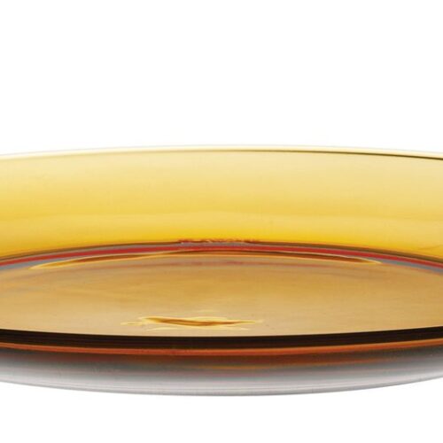 Sekli lėkštė LYS AMBER, Duralex, Oranžinė, ⌀235x(H)20mm