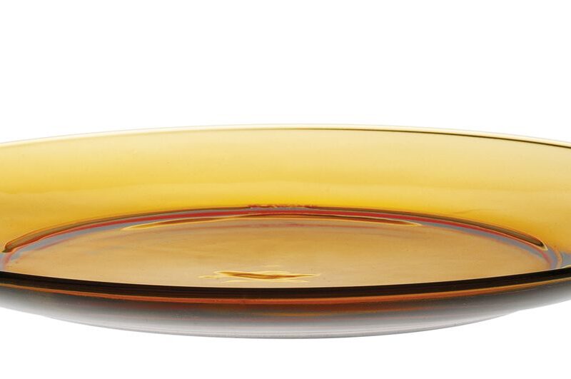 Sekli lėkštė LYS AMBER, Duralex, Oranžinė, ⌀235x(H)20mm