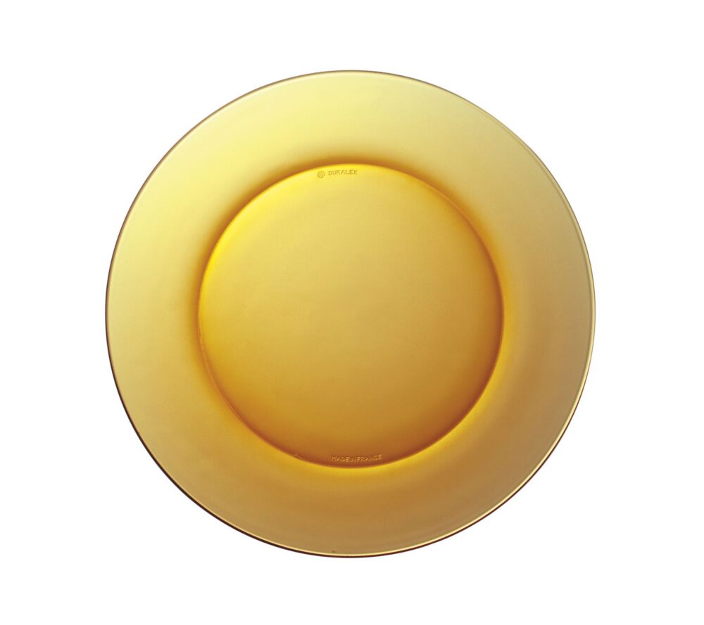 Sekli lėkštė LYS AMBER, Duralex, Oranžinė, ⌀235x(H)20mm