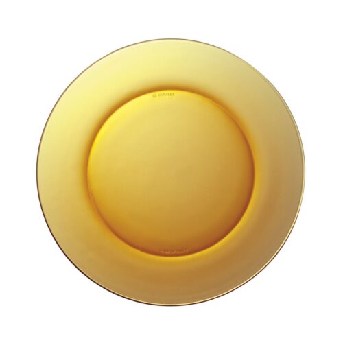 Sekli lėkštė LYS AMBER, Duralex, Oranžinė, ⌀235x(H)20mm