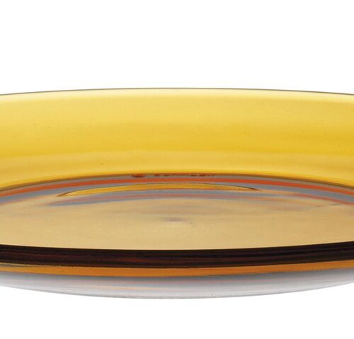 Deserto lėkštė LYS AMBER, Duralex, Oranžinė, ⌀190x(H)20mm