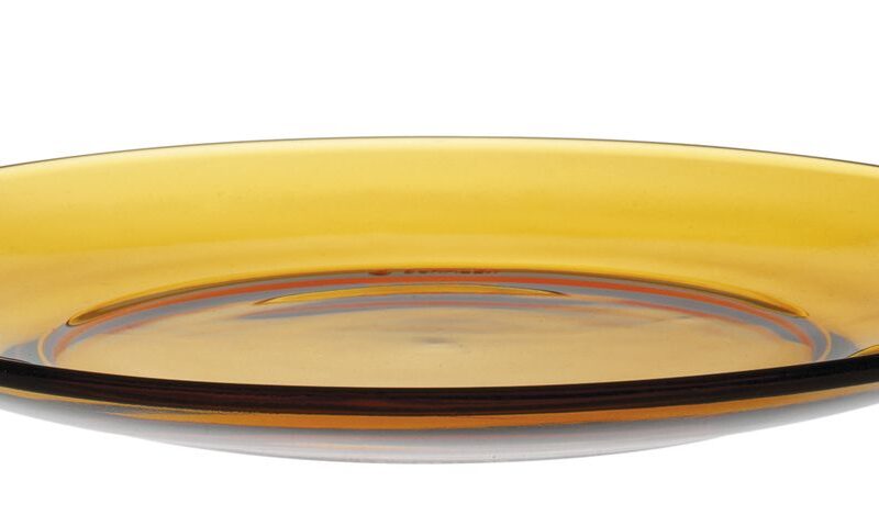 Deserto lėkštė LYS AMBER, Duralex, Oranžinė, ⌀190x(H)20mm