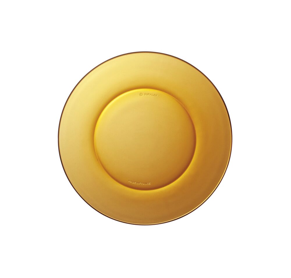 Deserto lėkštė LYS AMBER, Duralex, Oranžinė, ⌀190x(H)20mm