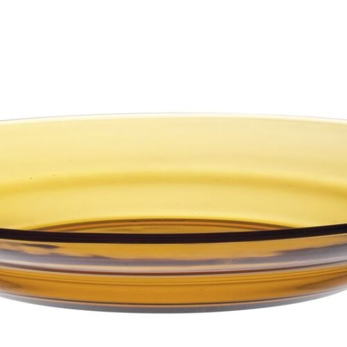 Gilioji plokštelė „LYS AMBER“, Duralex, ⌀230x(H)35mm