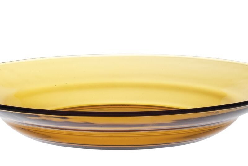 Gilioji plokštelė „LYS AMBER“, Duralex, ⌀230x(H)35mm