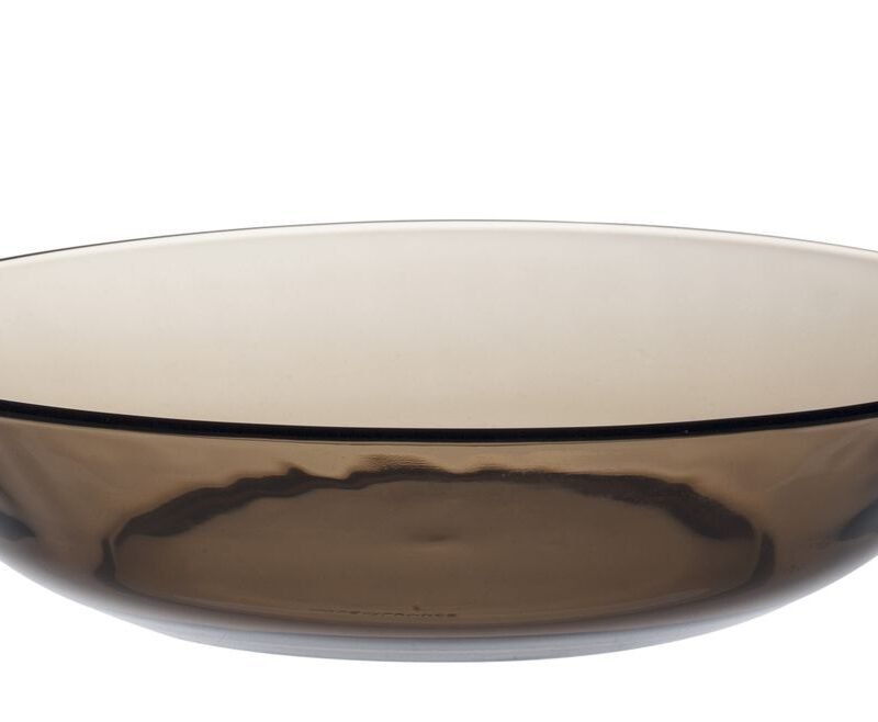 Gili lėkštė LYS SEPIA, Duralex, LYS SEPIA, 0,6L, Rudas, ⌀210x(H)45mm