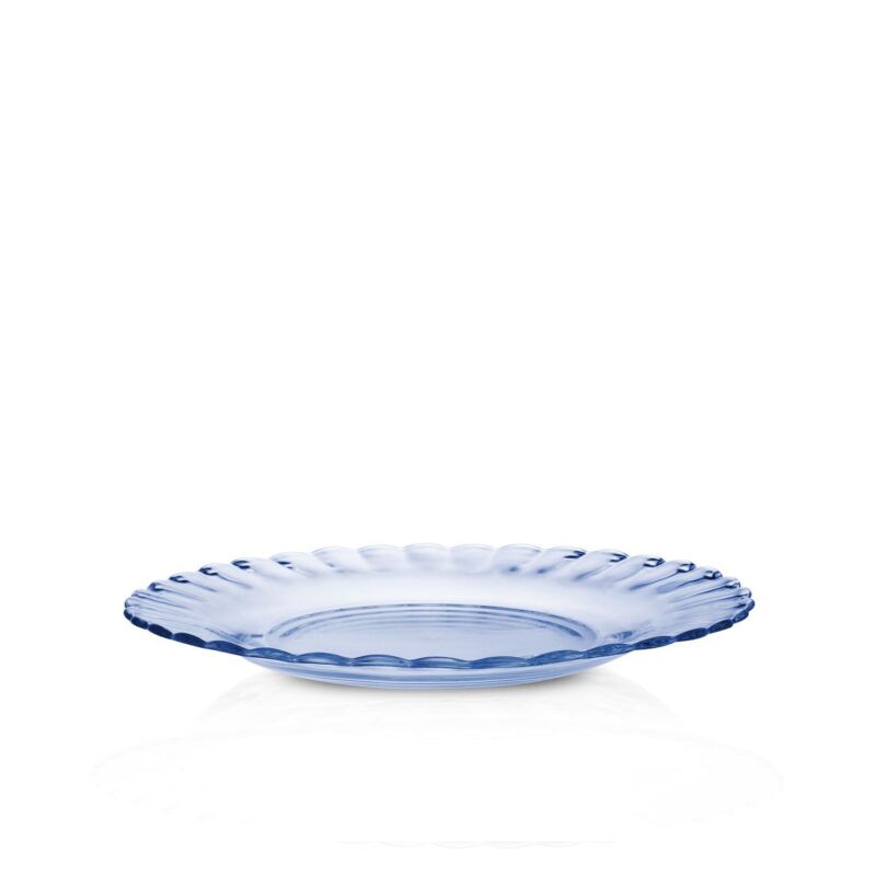 Deserto lėkštė PICARDIE MARINE, Duralex, Mėlynas, ⌀205x(H)20mm