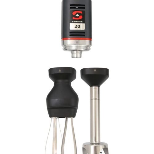 Rankinis maišytuvas su maišymo antgaliu ir kintamu plakimo antgaliu MB-21, Sammic, 230V/300W, ⌀82x514mm