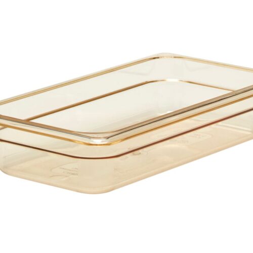 Karščiui atsparus indas H-Pans™ su rankena, 2,4 l, Cambro, GN 1/3, 2,4L, Permatomas, 176x325x(H)65mm
