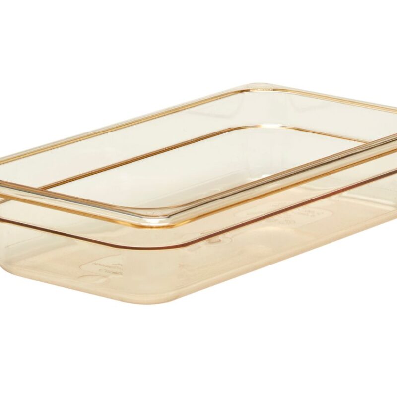 Karščiui atsparus indas H-Pans™ su rankena, 2,4 l, Cambro, GN 1/3, 2,4L, Permatomas, 176x325x(H)65mm
