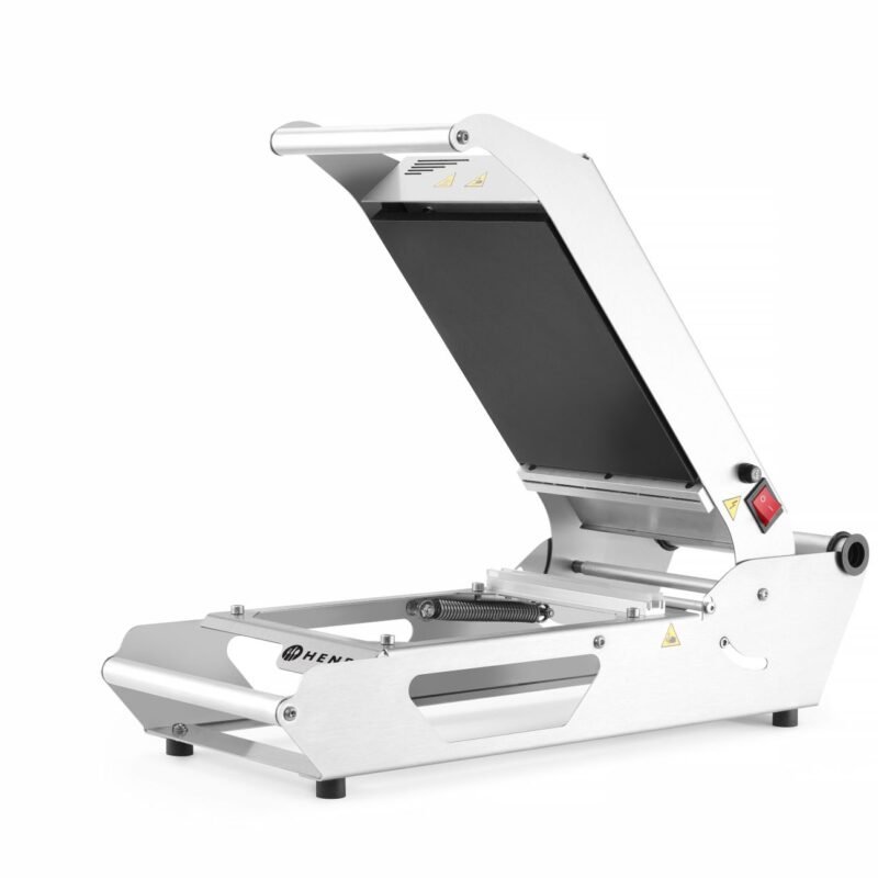 Vienkartinių indelių užlydymo aparatas Compact, HENDI, 230V/700W, 582x285x(H)185mm