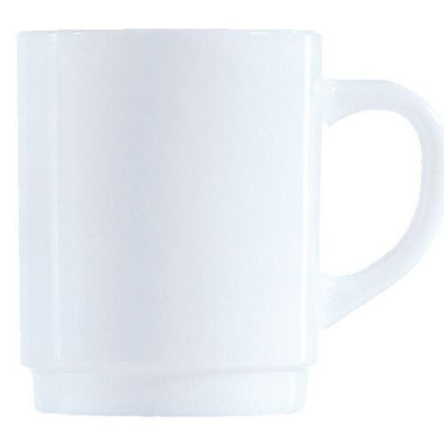 Puodukas Restaurant, Arcoroc, 0,25L, Balta, 6 vnt., ⌀72x(H)89mm