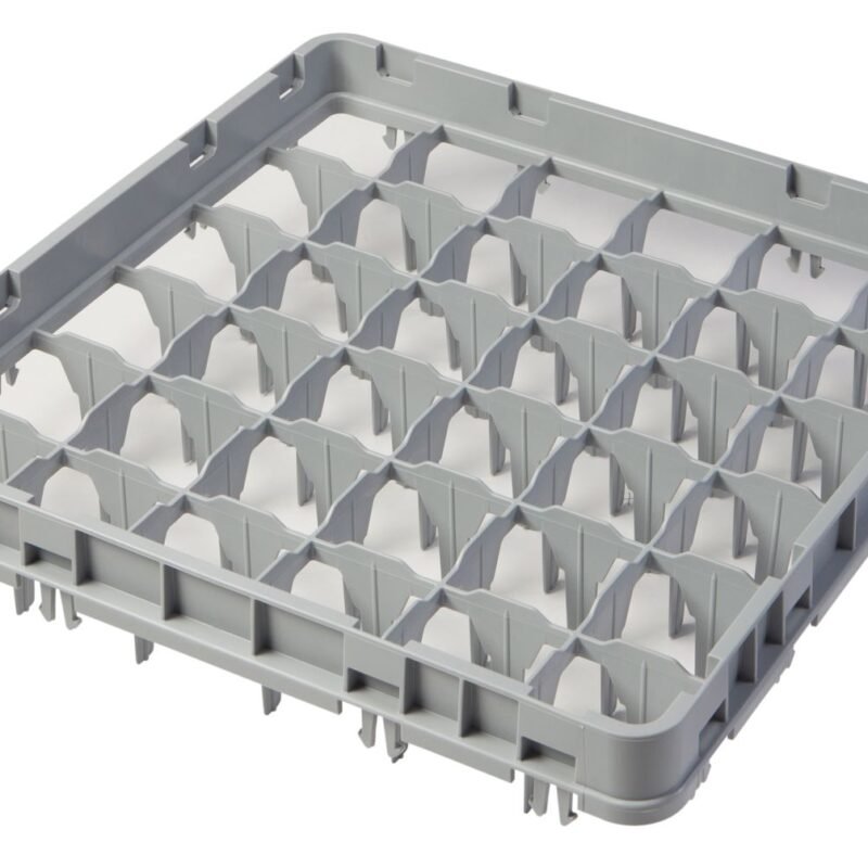 Paaukštinimas krepšiams full drop 500x500 mm, pilkas, modelis E1, Cambro, Šviesiai pilkas, 499x499x(H)51mm