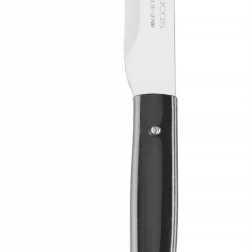 Kepsnių peilis, STEAK BASIC serija, Arcos, STEAK BASIC, Juodas, (L)230mm