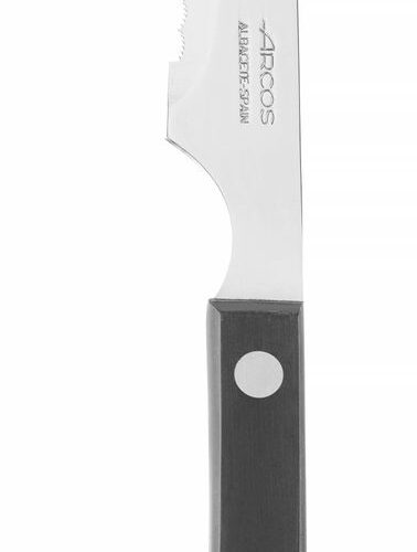 Kepsnių peilis, STEAK BASIC serija, Arcos, STEAK BASIC, Juodas, (L)225mm