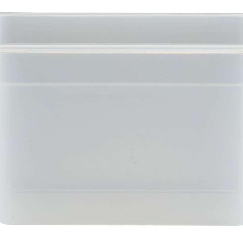 Konteineris GN 1/3 iš skaidraus polipropileno, Cambro, GN 1/3, 6,9L, Permatomas, 325x176x(H)200mm