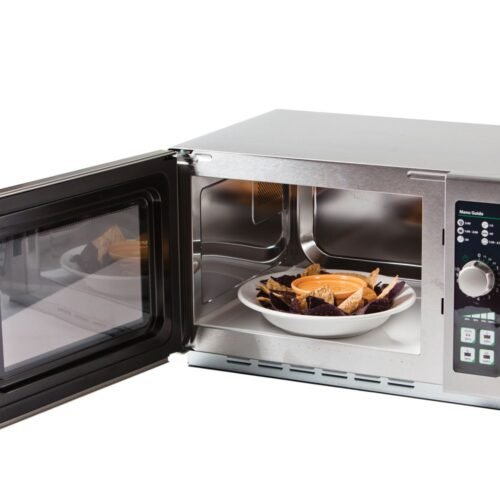 3_MCS10DSE-RCS511DSE_nachos-full Mikrobangų krosnelė 1550/1100 W, Menumaster, 34L, 230V/1550W, 559x483x(H)352mm