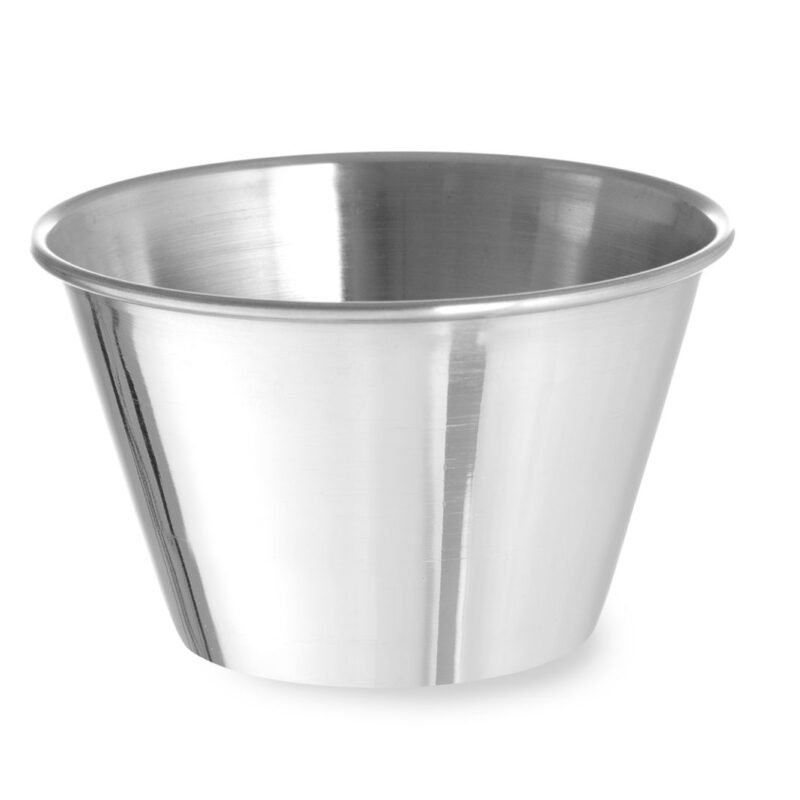Padažo indelis, HENDI, 0,175L, 12 vnt., ⌀85x(H)52mm