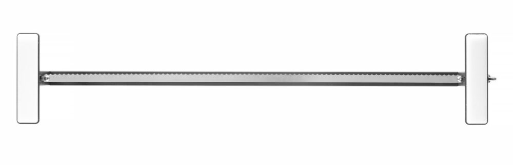 Biskvito pjūklas, HENDI, 620x120x(H)130mm